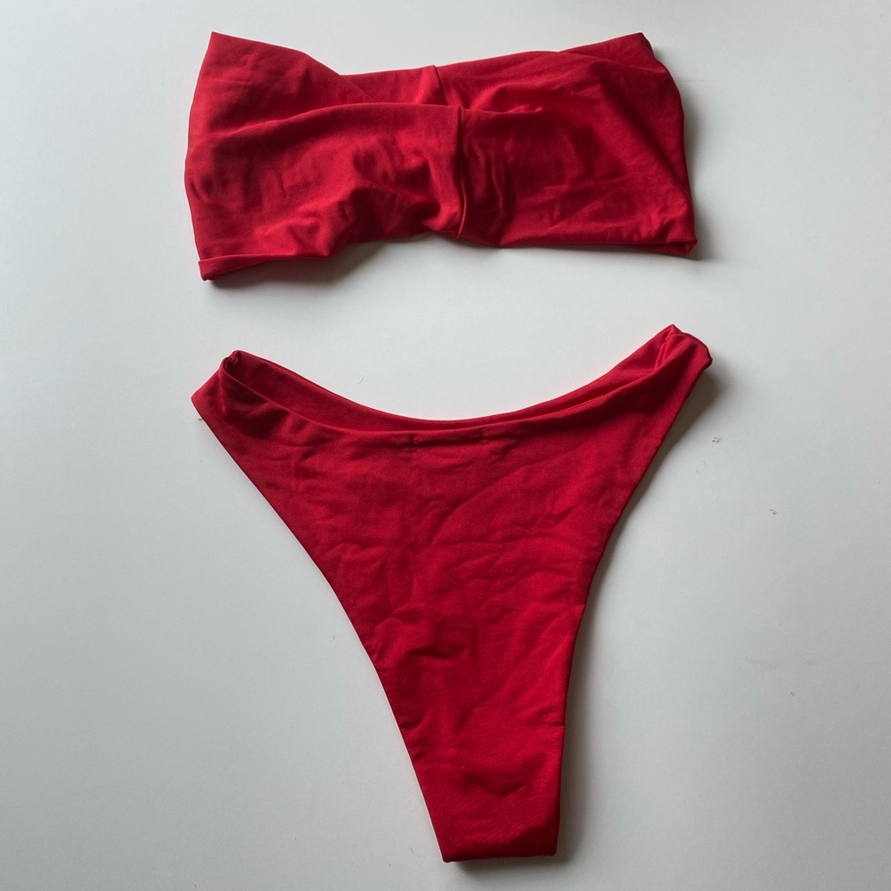 PLT Red Bikini - Picture 2 of 3